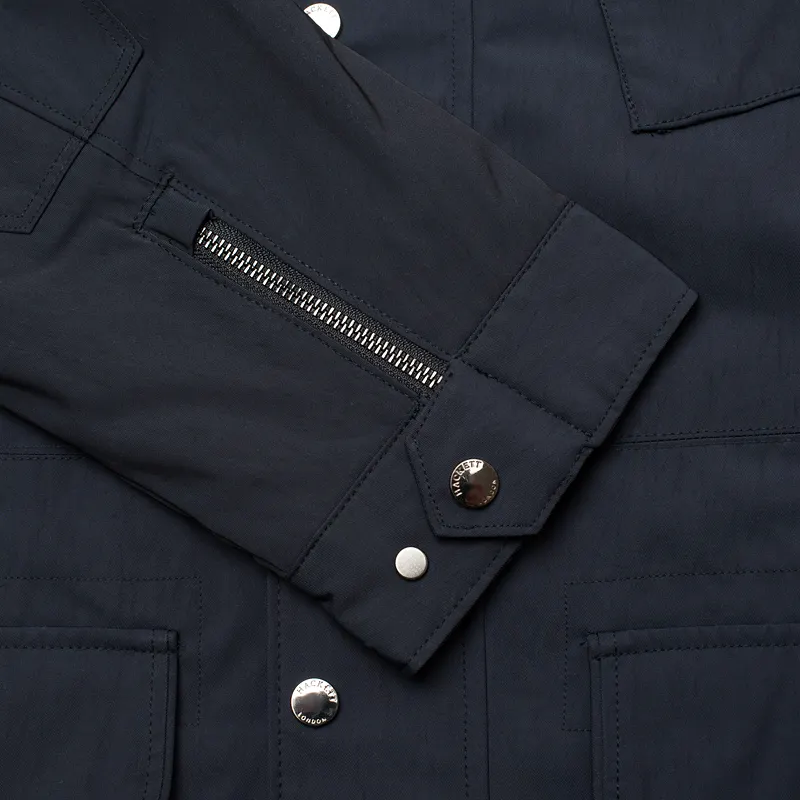 Hackett Мужская демисезонная куртка Hackett Velospeed