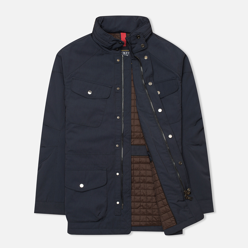 Hackett Мужская демисезонная куртка Hackett Velospeed
