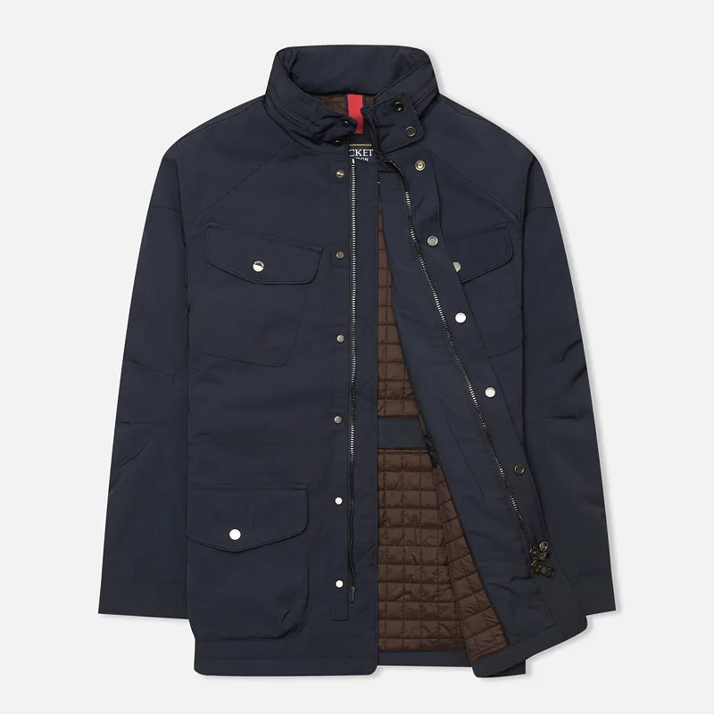 Hackett Мужская демисезонная куртка Hackett Velospeed