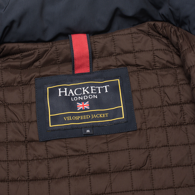 Hackett Мужская демисезонная куртка Hackett Velospeed