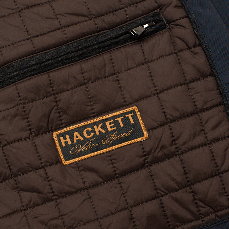 Hackett Мужская демисезонная куртка Hackett Velospeed