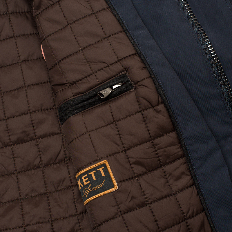 Hackett Мужская демисезонная куртка Hackett Velospeed