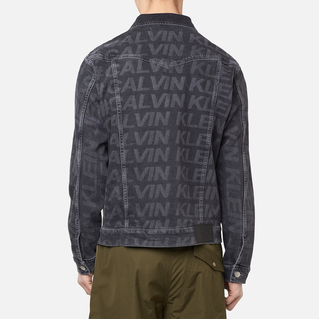 Calvin Klein Jeans Мужская джинсовая куртка Foundation Slim