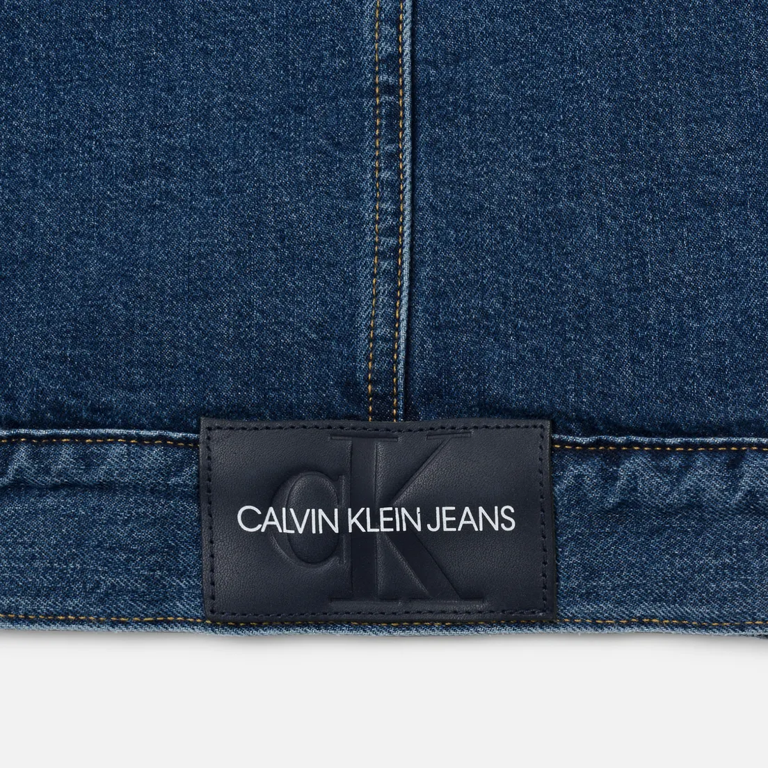 Calvin Klein Jeans Мужская джинсовая куртка Sherpa Regular Fit