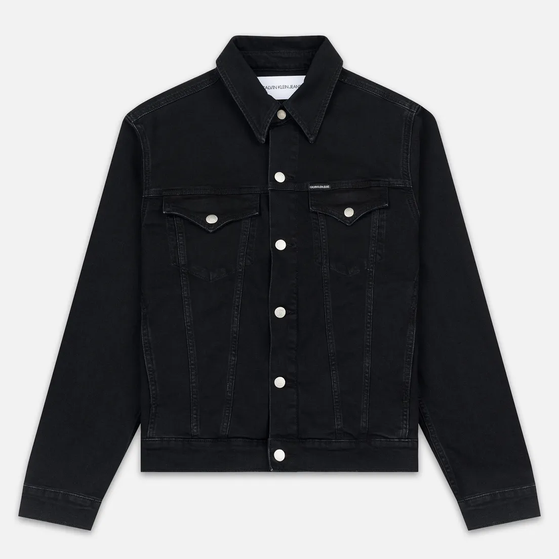 Calvin Klein Jeans Мужская джинсовая куртка Slim Fit