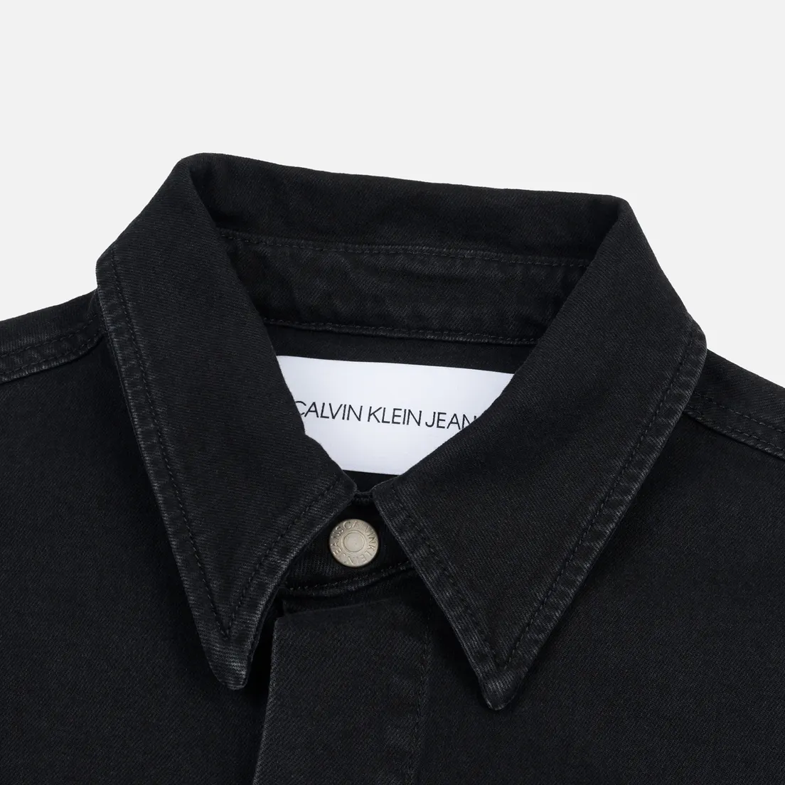 Calvin Klein Jeans Мужская джинсовая куртка Slim Fit