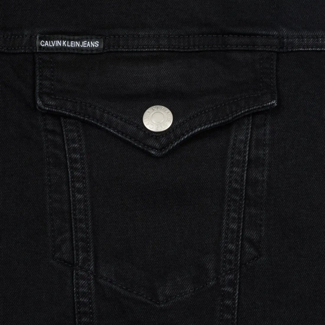 Calvin Klein Jeans Мужская джинсовая куртка Slim Fit
