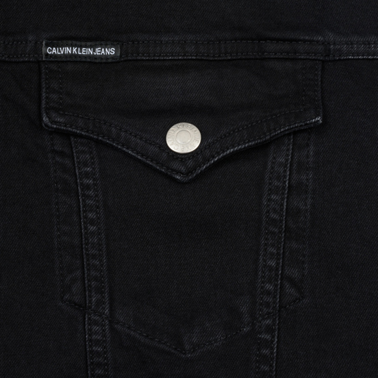 Мужская джинсовая куртка Calvin Klein Jeans Slim Fit Black