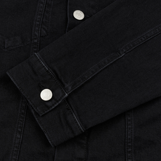 Мужская джинсовая куртка Calvin Klein Jeans Slim Fit Black