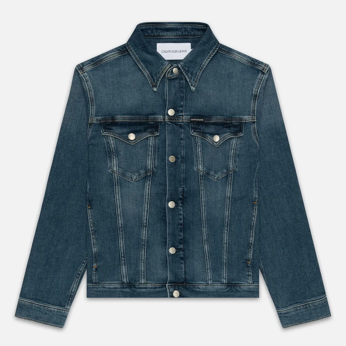Calvin Klein Jeans Мужская джинсовая куртка Slim Fit
