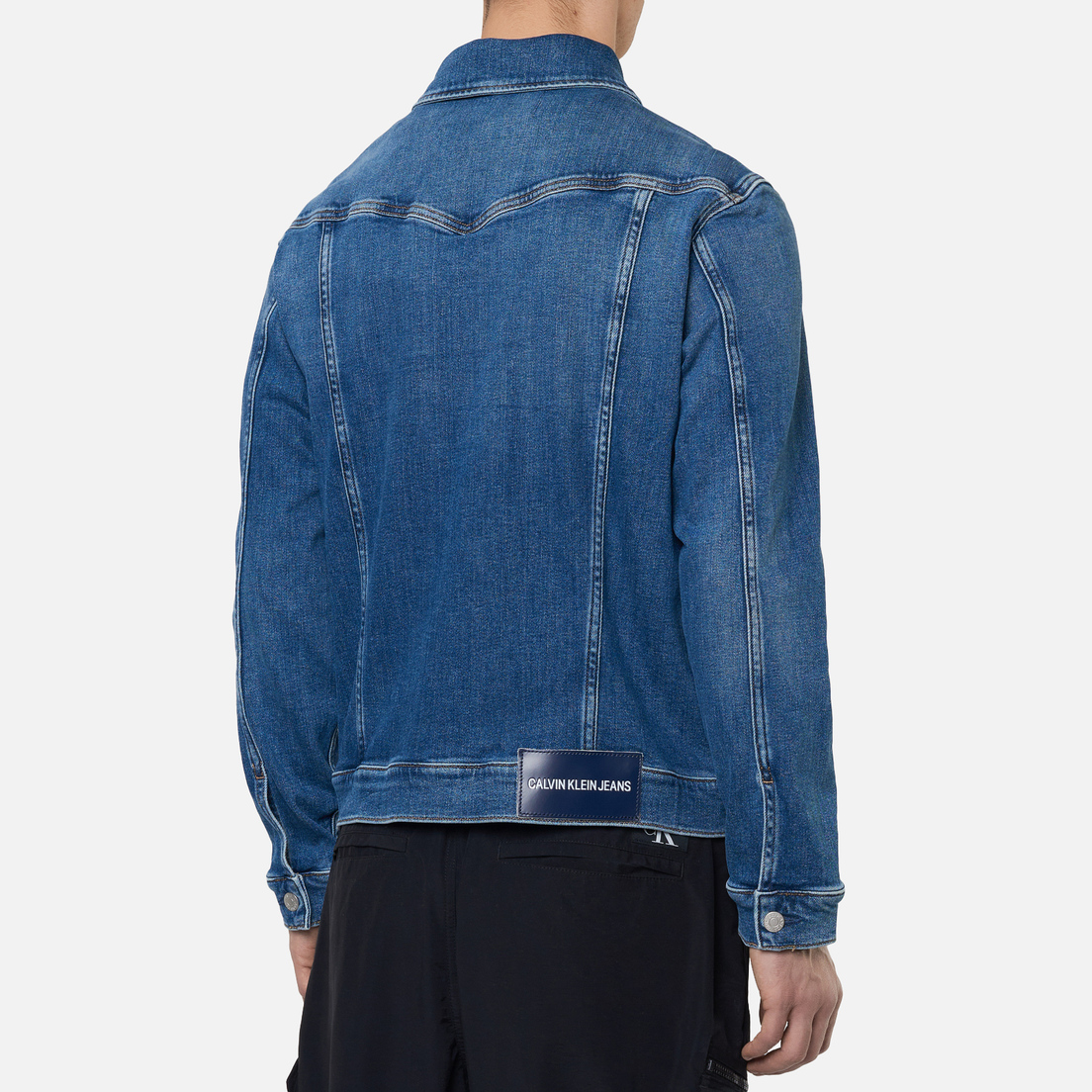 Calvin Klein Jeans Мужская джинсовая куртка Slim Fit