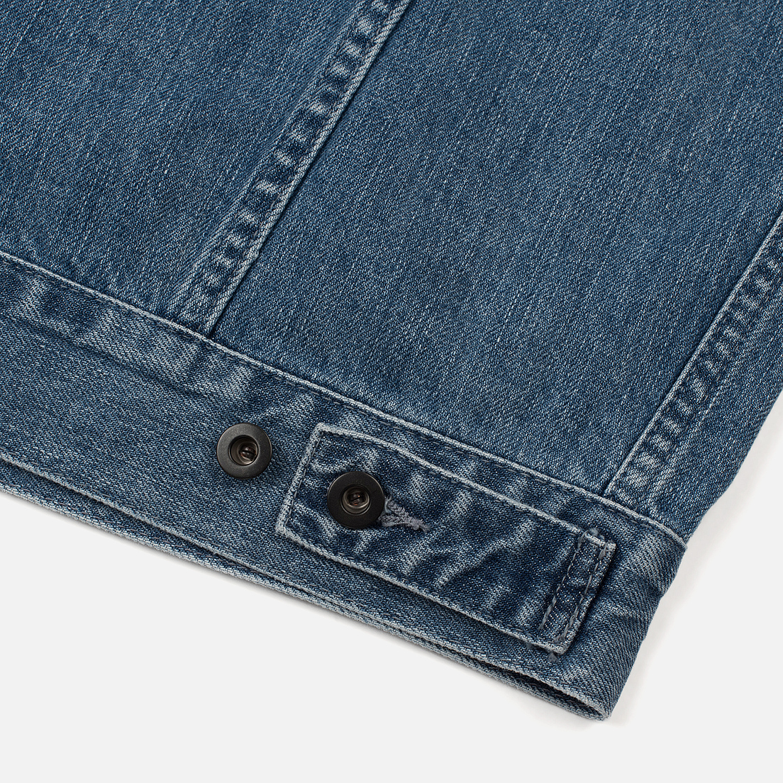 Edwin Мужская джинсовая куртка High Road Kingston Blue Denim 12 Oz