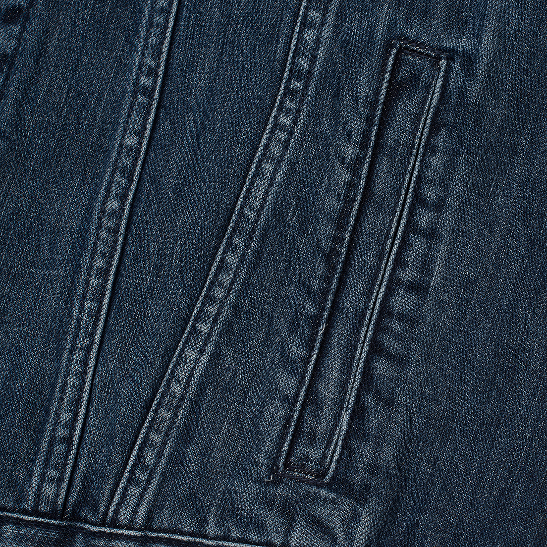 Edwin Мужская джинсовая куртка High Road Kingston Blue Denim 12 Oz