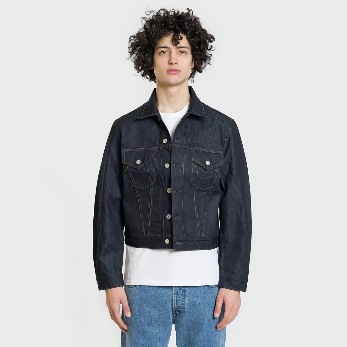 Helmut Lang Мужская джинсовая куртка Masc Trucker