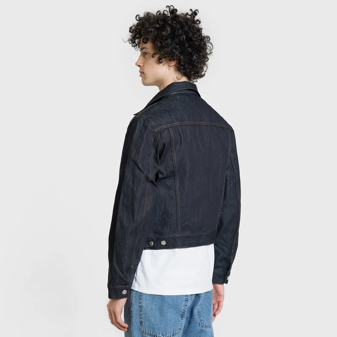 Helmut Lang Мужская джинсовая куртка Masc Trucker
