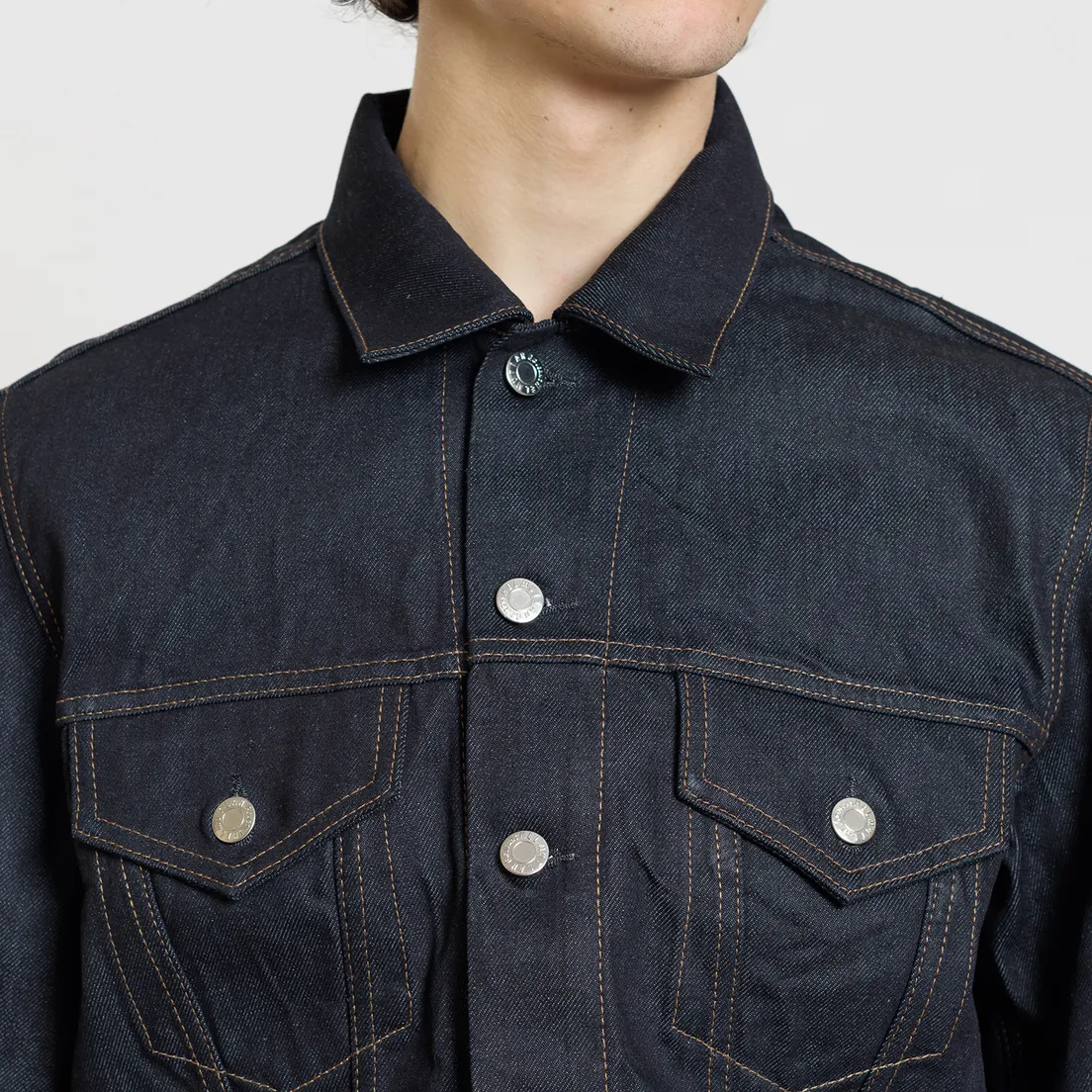 Helmut Lang Мужская джинсовая куртка Masc Trucker