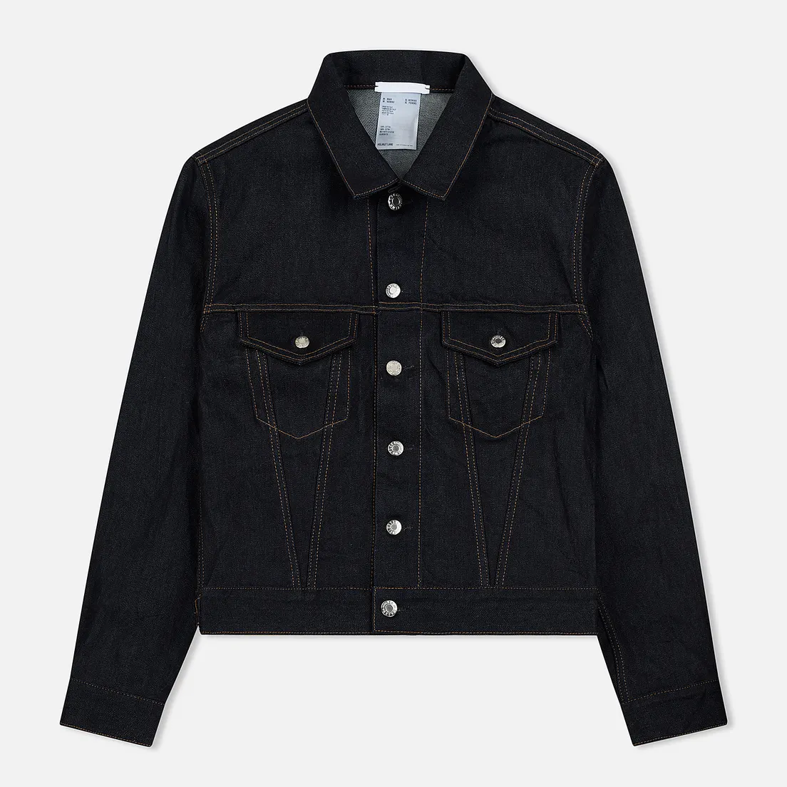 Helmut Lang Мужская джинсовая куртка Masc Trucker