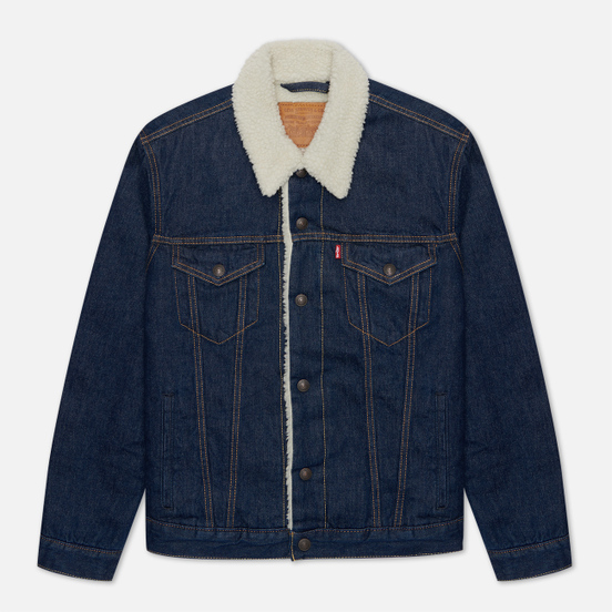 Мужская джинсовая куртка Levi's The Sherpa Trucker Rockridge