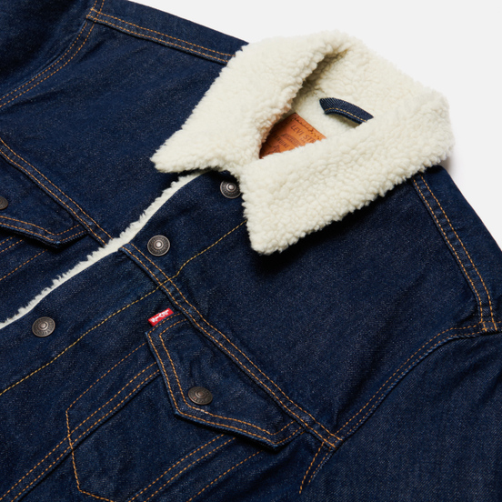 Мужская джинсовая куртка Levi's The Sherpa Trucker Rockridge