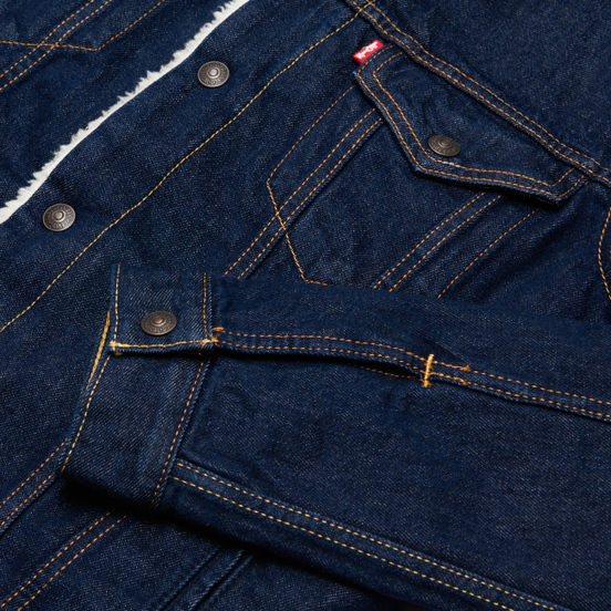 Мужская джинсовая куртка Levi's The Sherpa Trucker Rockridge