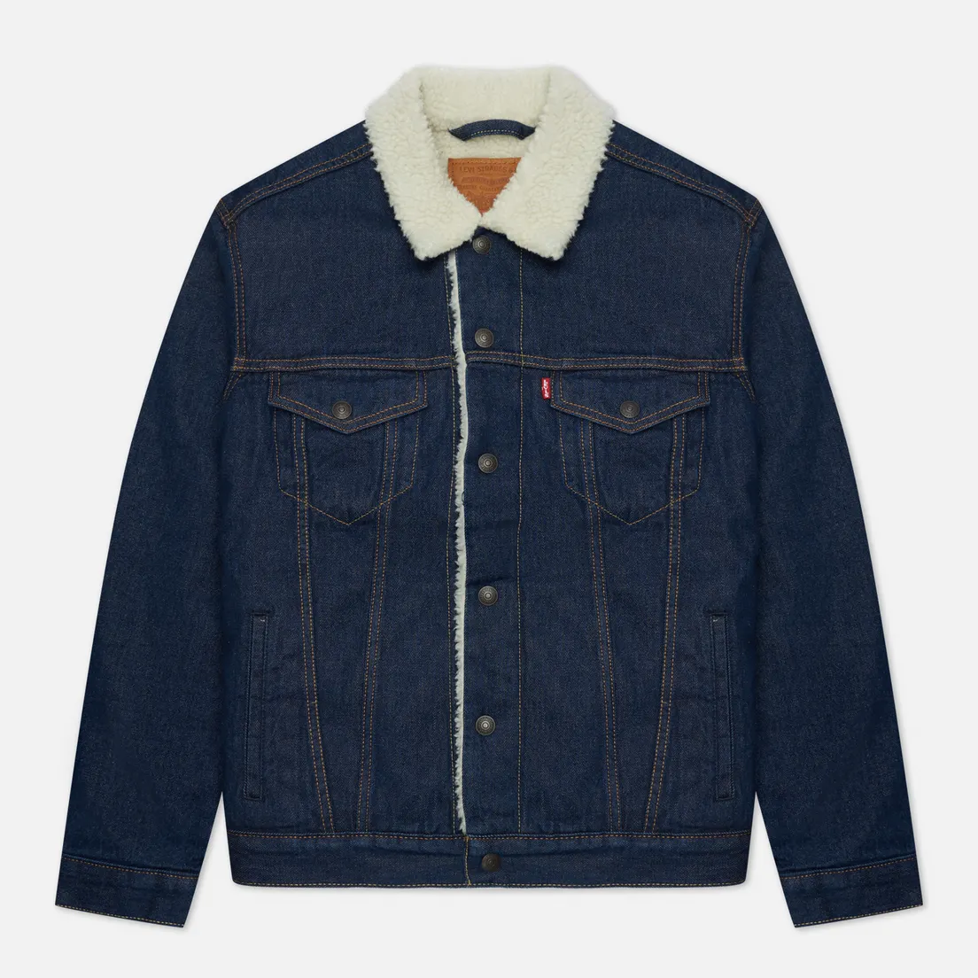 Levi's Мужская джинсовая куртка The Sherpa Trucker