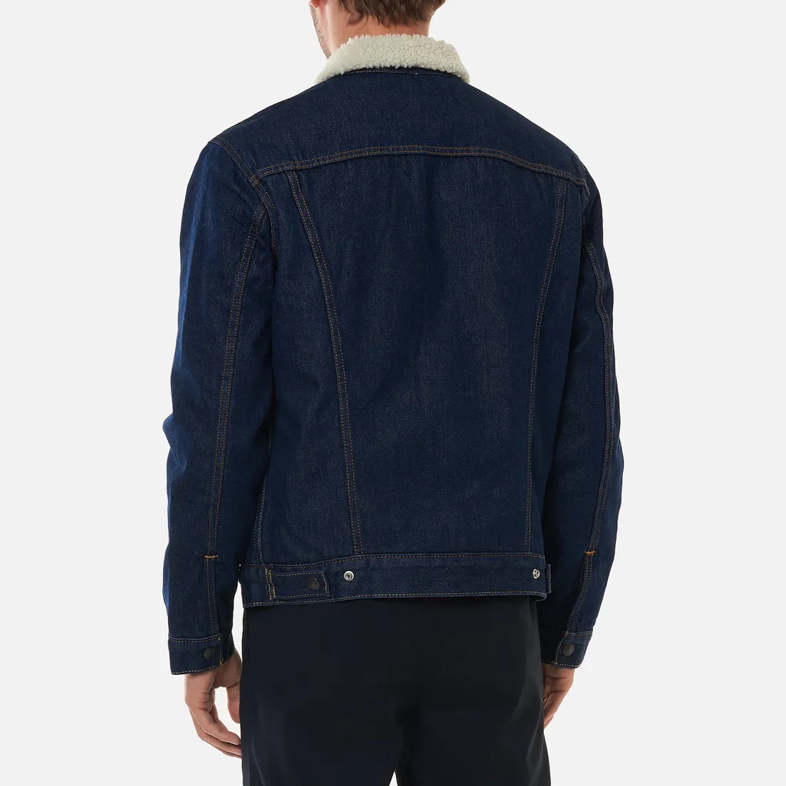 Levi's Мужская джинсовая куртка The Sherpa Trucker