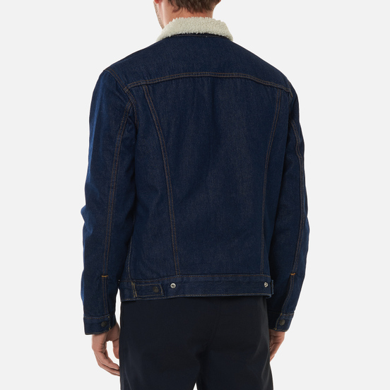 Мужская джинсовая куртка Levi's The Sherpa Trucker Rockridge