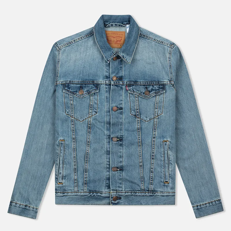 Levi's Мужская джинсовая куртка Trucker