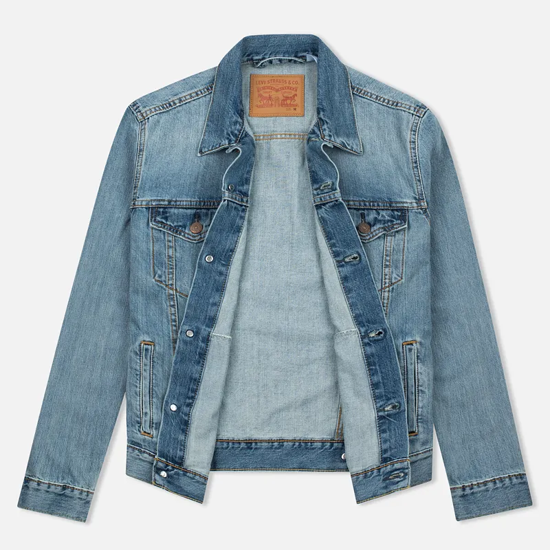 Levi's Мужская джинсовая куртка Trucker