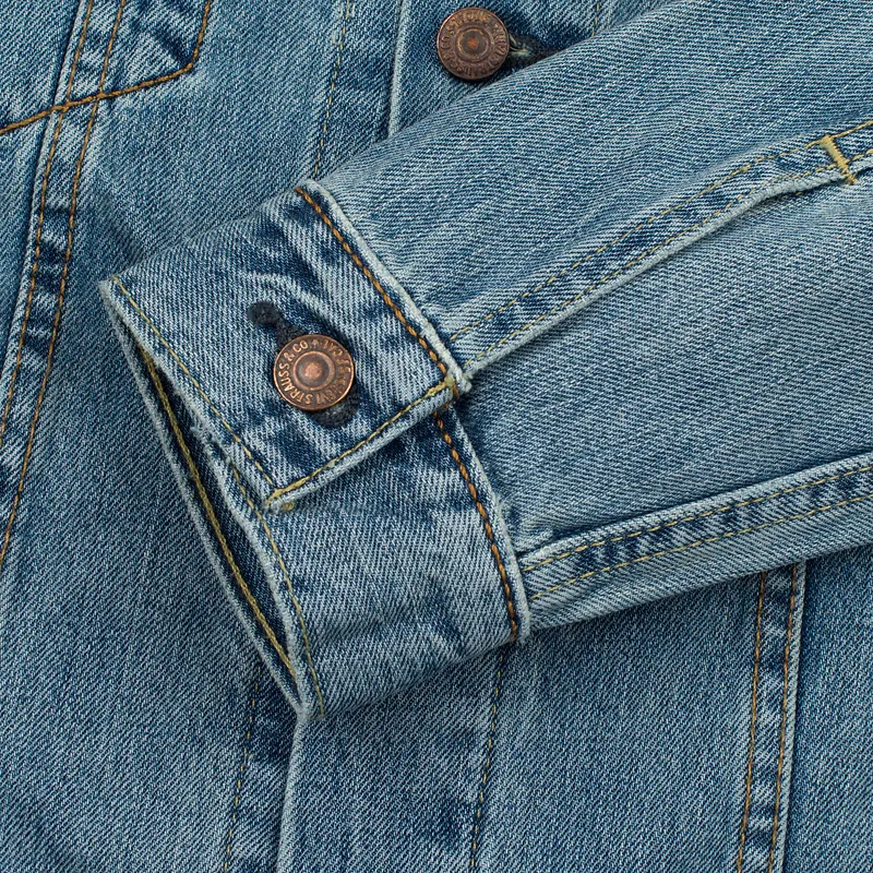 Levi's Мужская джинсовая куртка Trucker