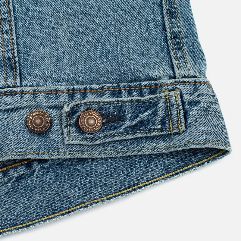 Levi's Мужская джинсовая куртка Trucker