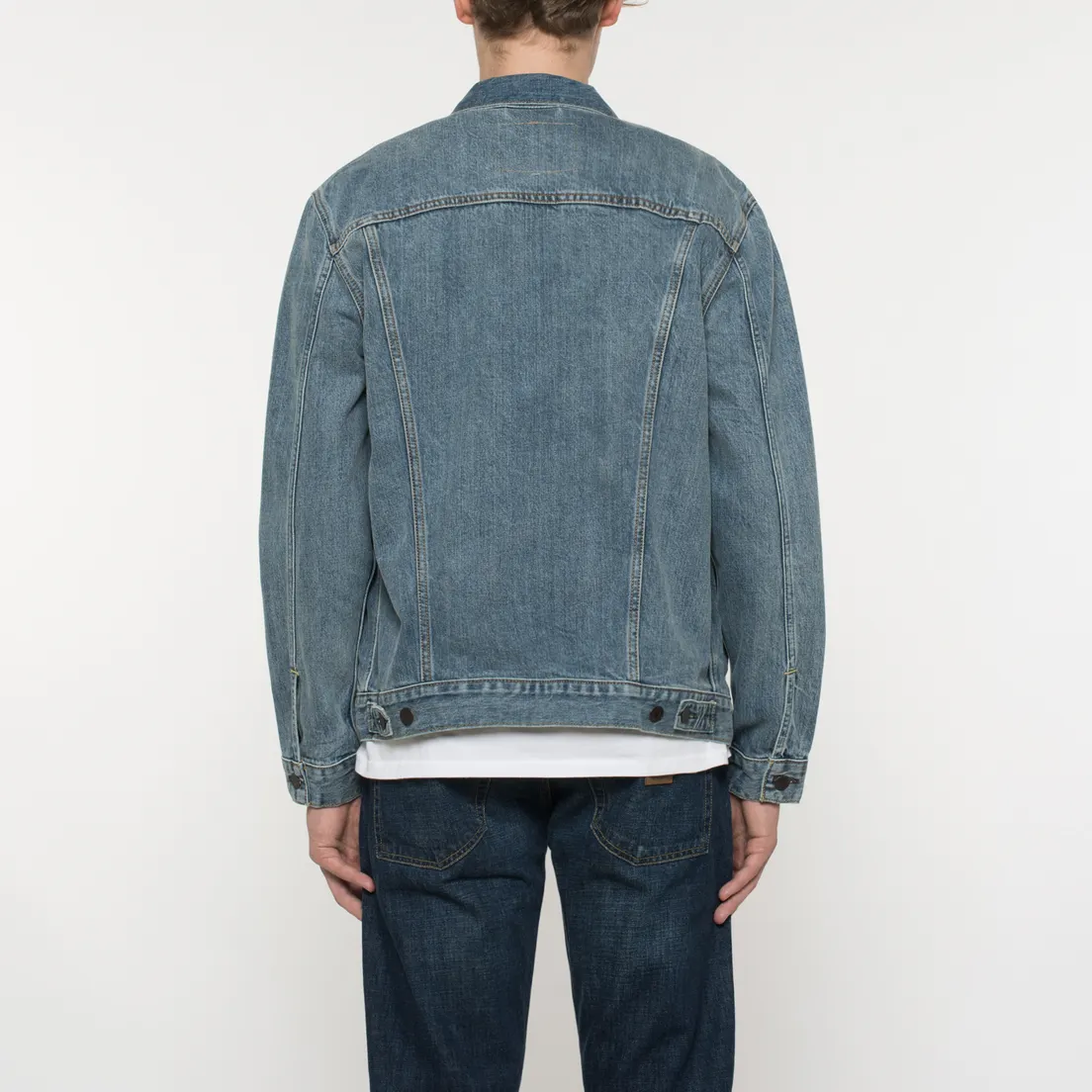 Levi's Мужская джинсовая куртка Trucker