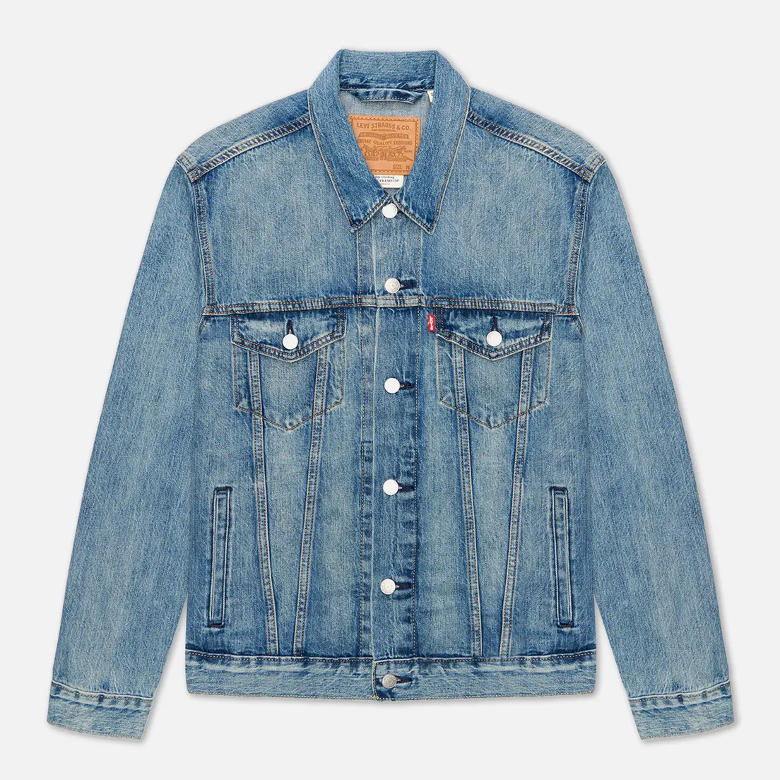 Levi's Мужская джинсовая куртка Trucker