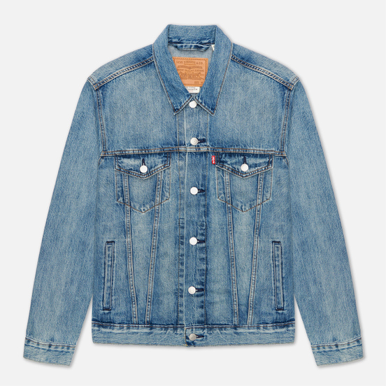 Мужская джинсовая куртка Levi's Trucker Killebrew