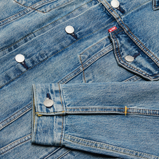 Мужская джинсовая куртка Levi's Trucker Killebrew