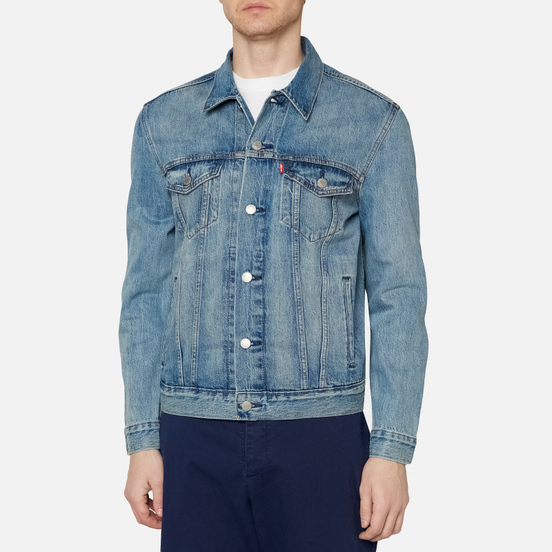 Мужская джинсовая куртка Levi's Trucker Killebrew