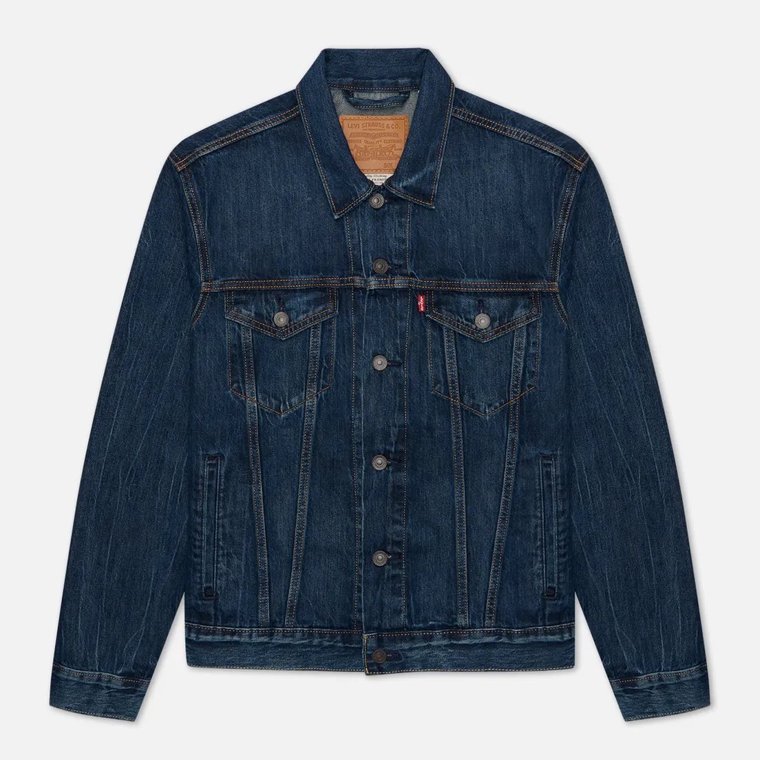 Levi's Мужская джинсовая куртка Trucker