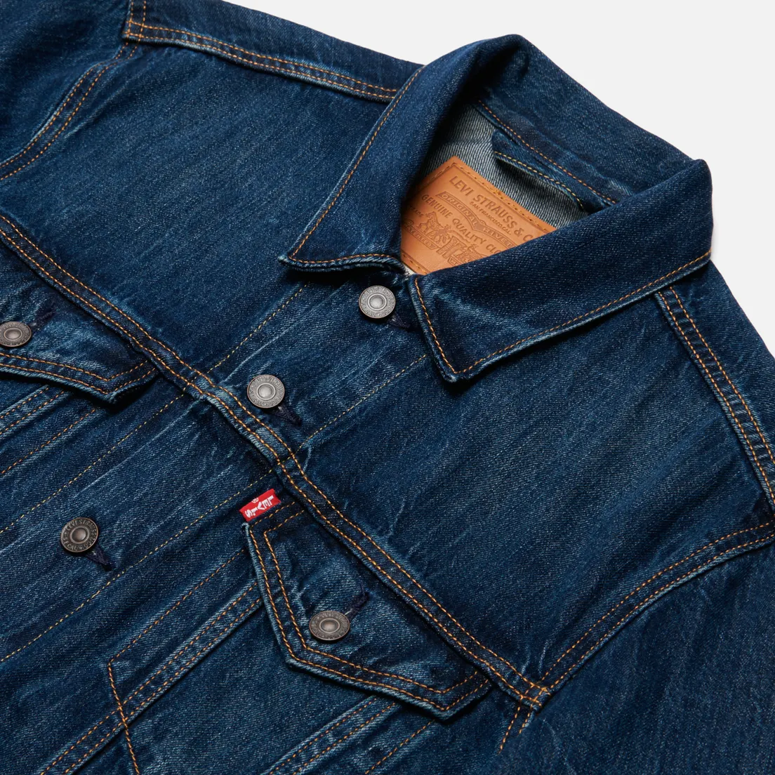Levi's Мужская джинсовая куртка Trucker