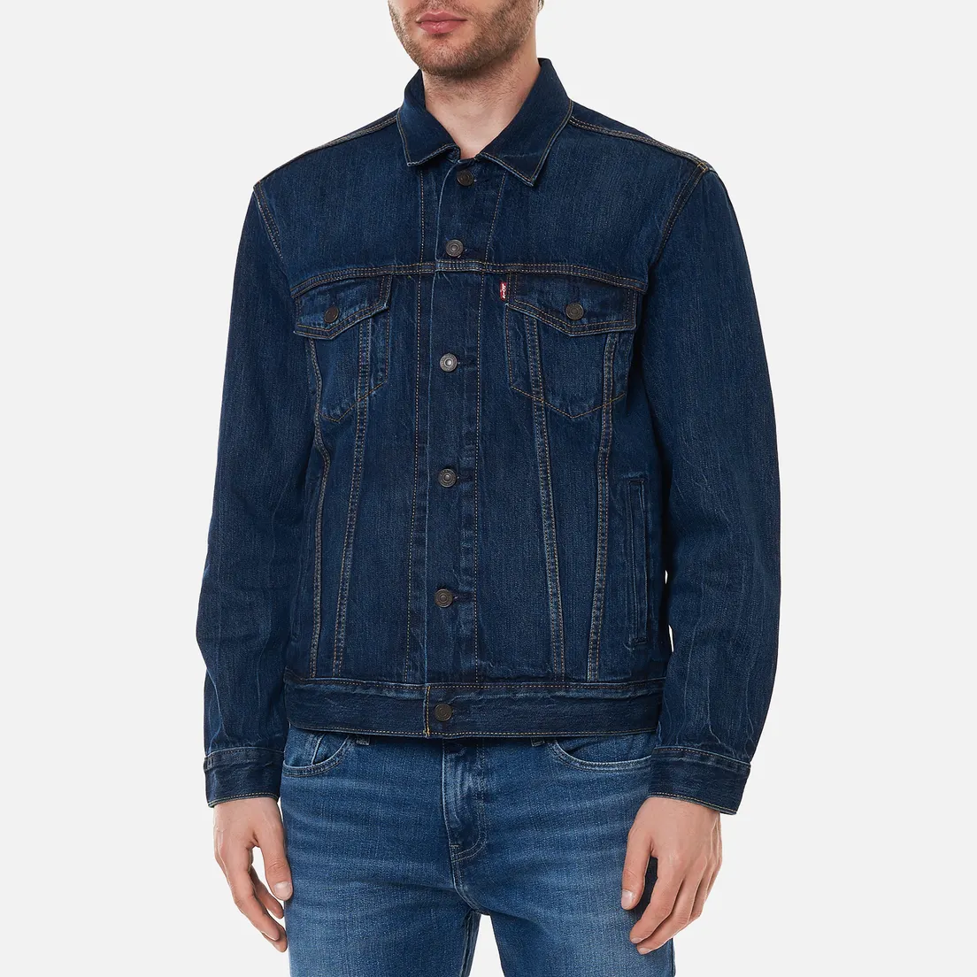 Levi's Мужская джинсовая куртка Trucker