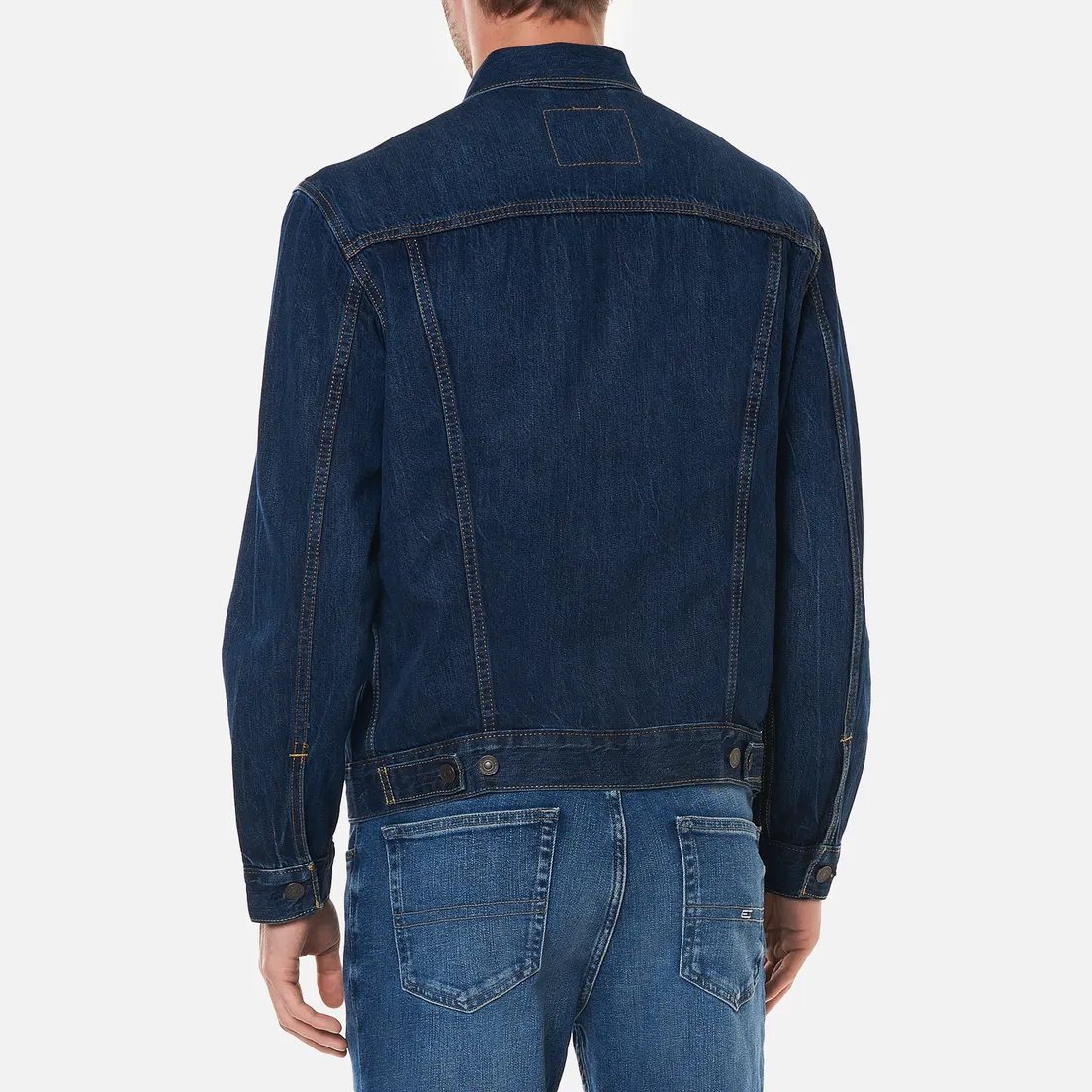Levi's Мужская джинсовая куртка Trucker