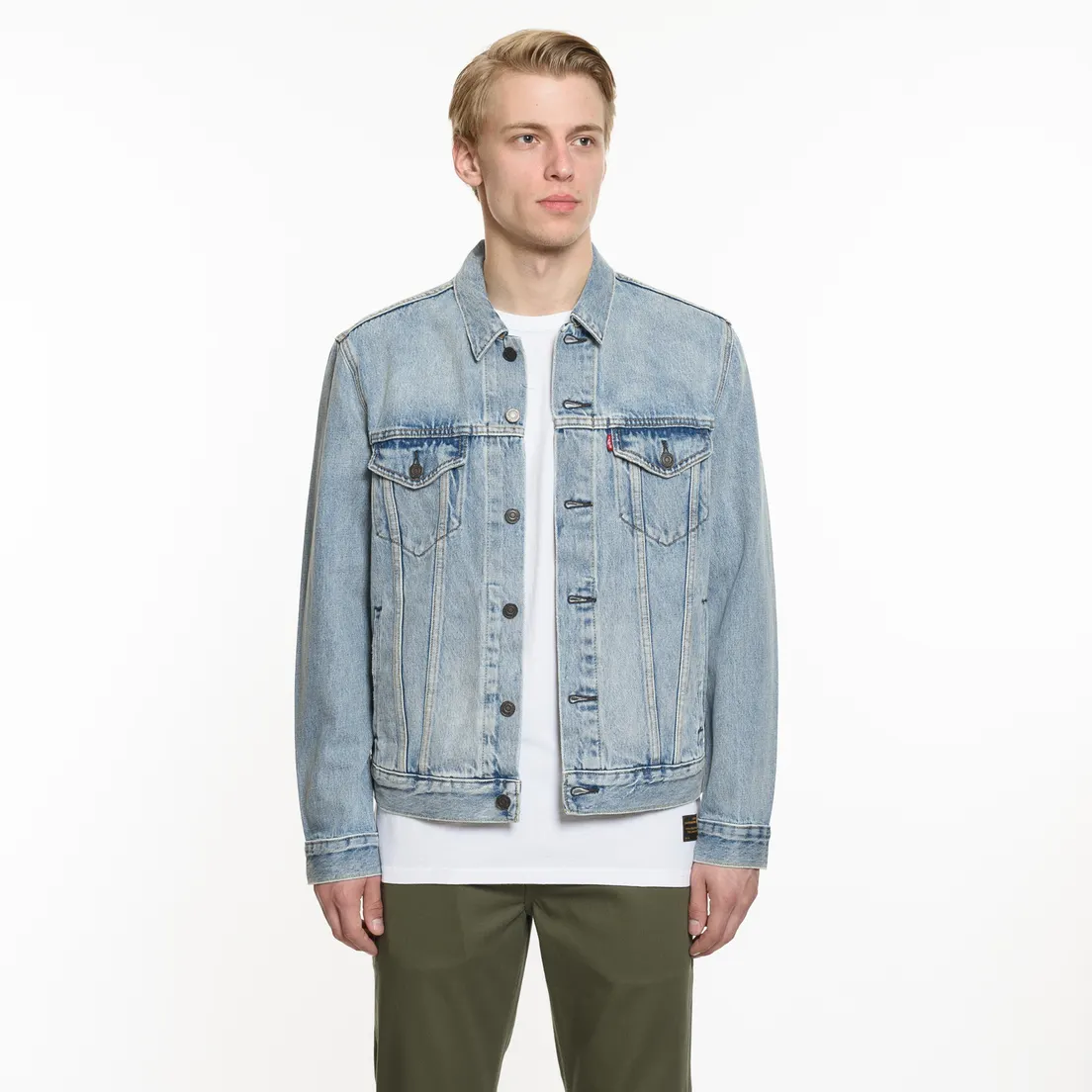 Levi's Мужская джинсовая куртка Trucker
