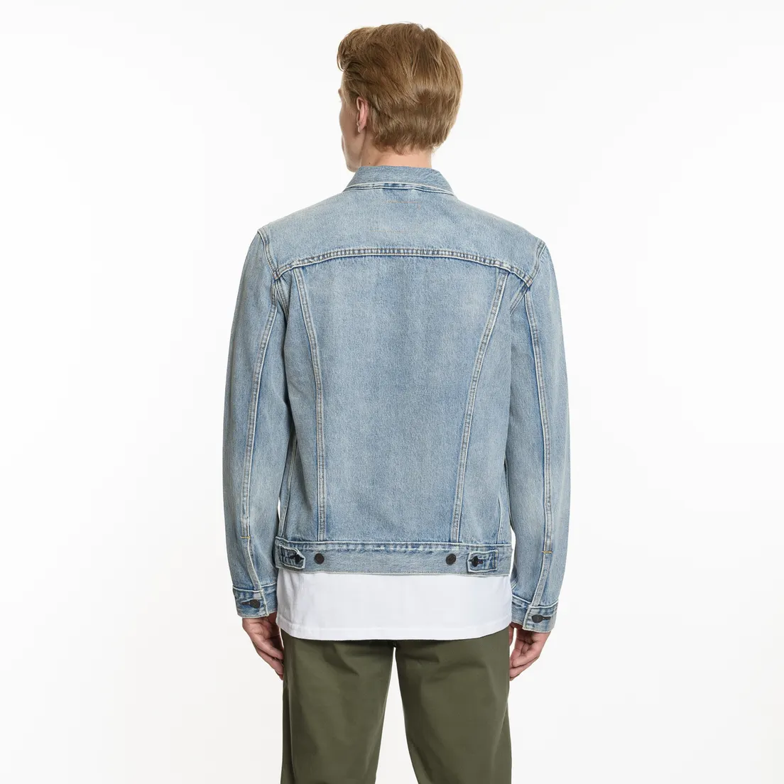 Levi's Мужская джинсовая куртка Trucker