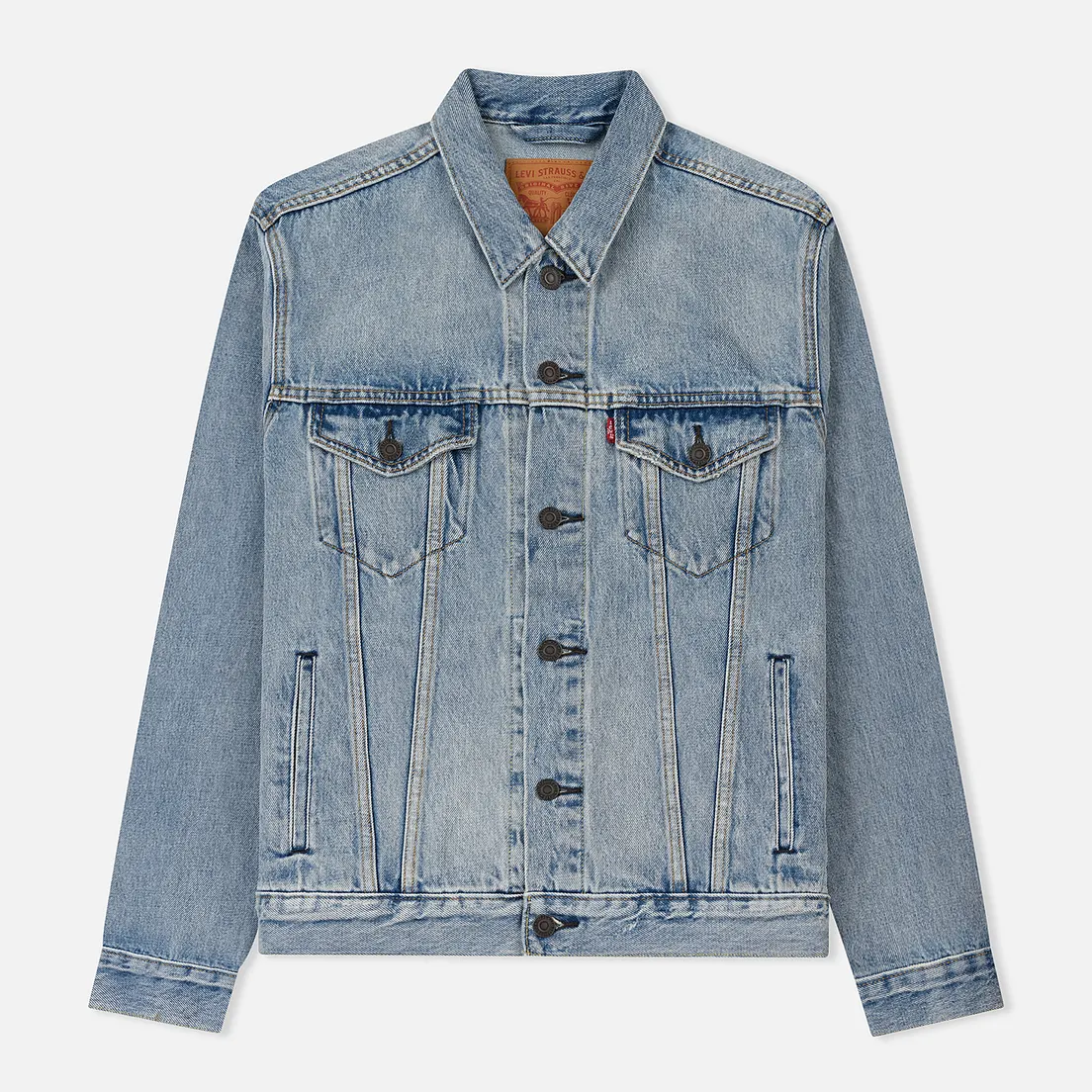 Levi's Мужская джинсовая куртка Trucker