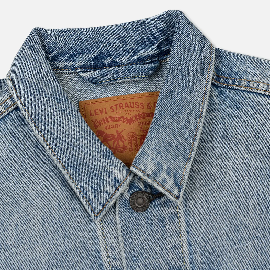 Levi's Мужская джинсовая куртка Trucker