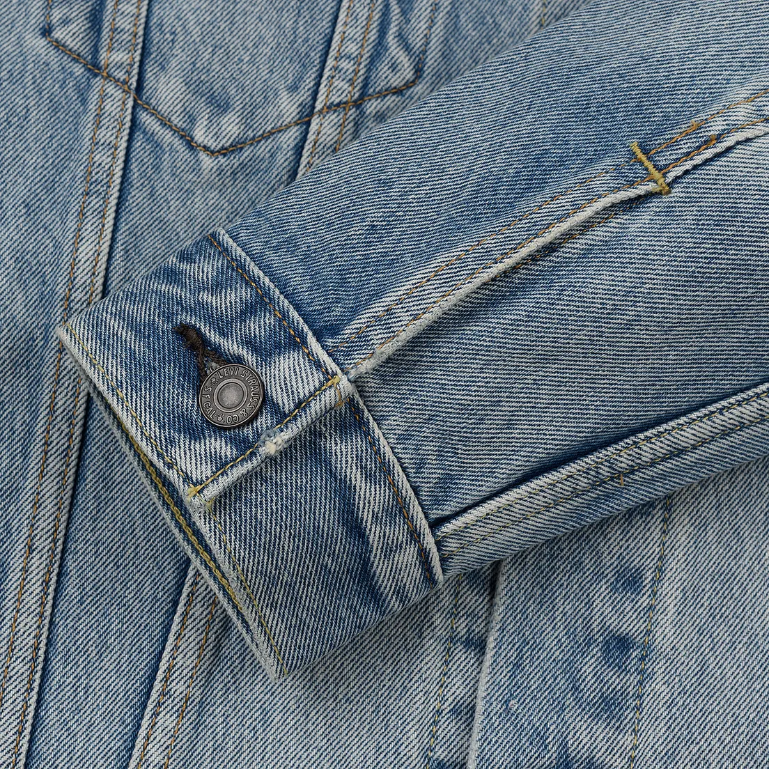 Levi's Мужская джинсовая куртка Trucker