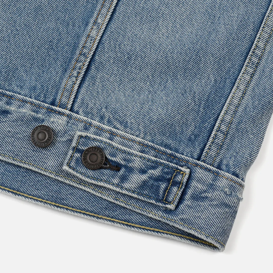Levi's Мужская джинсовая куртка Trucker
