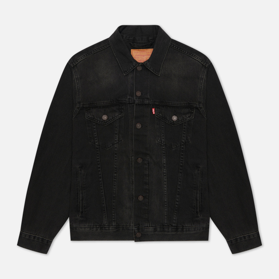 Мужская джинсовая куртка Levi's Vintage Fit Lite Black