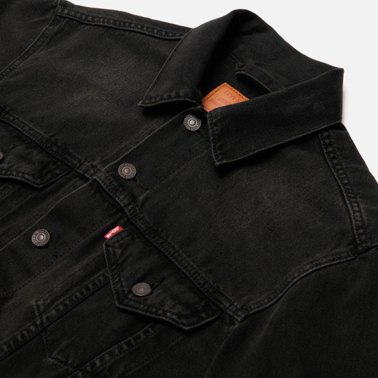 Мужская джинсовая куртка Levi's Vintage Fit Lite Black