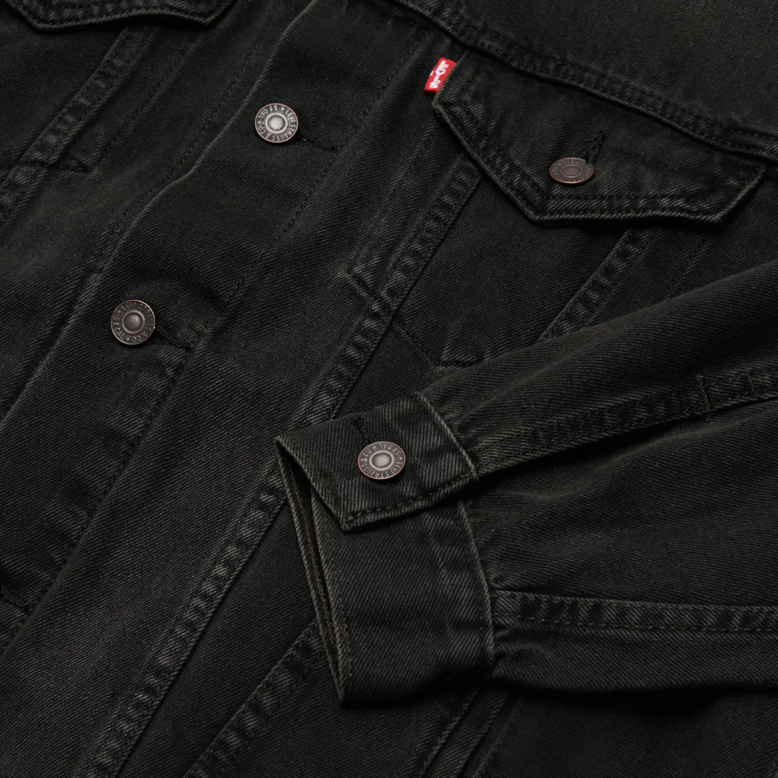 Levi's Мужская джинсовая куртка Vintage Fit Lite