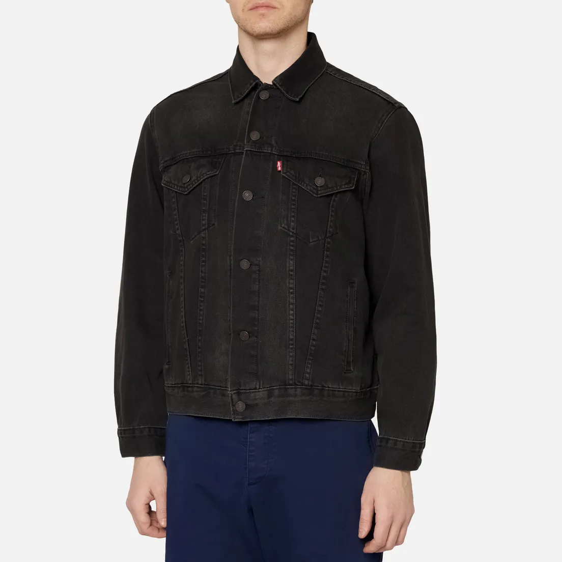 Levi's Мужская джинсовая куртка Vintage Fit Lite